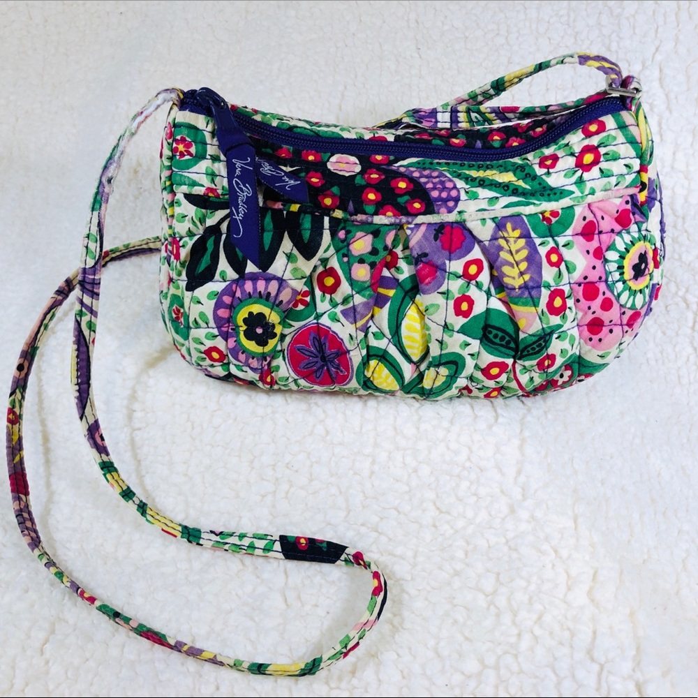 Vera Bradley Crossbody in Viva La Vera
